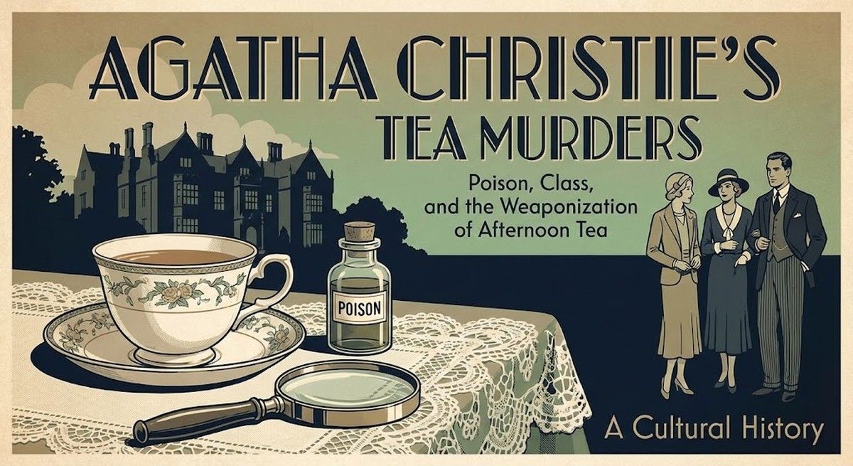 Agatha Christie's Tea Murders: Poison, Class, and the Weaponization of Afternoon Tea
