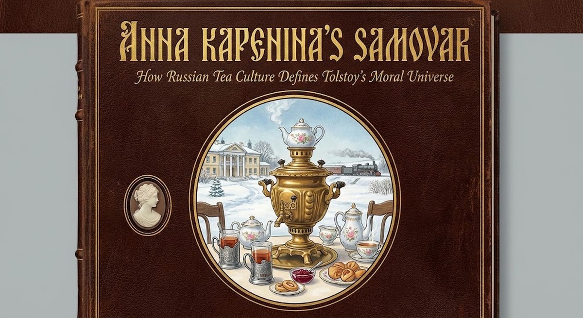 Anna Karenina's Samovar: How Russian Tea Culture Defines Tolstoy's Moral Universe
