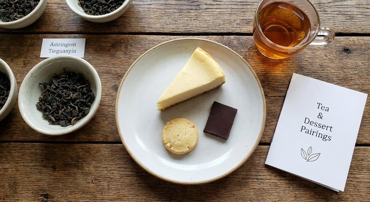 Astringency & Dessert Pairing: Why Bitter-Sweet Creates