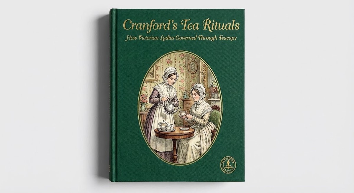 Cranford's Tea Rituals: How Victorian Ladies Governed Through Teacups