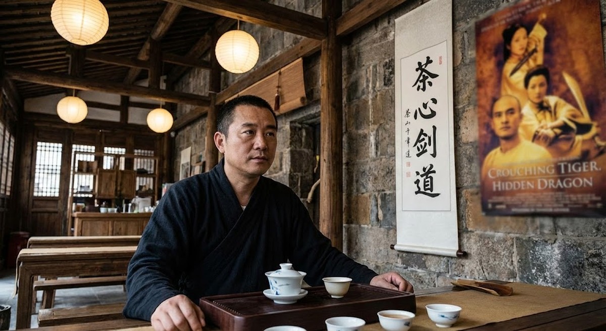 Crouching Tiger's Tea House: Ang Lee's Tea-Mind as Martial Philosophy