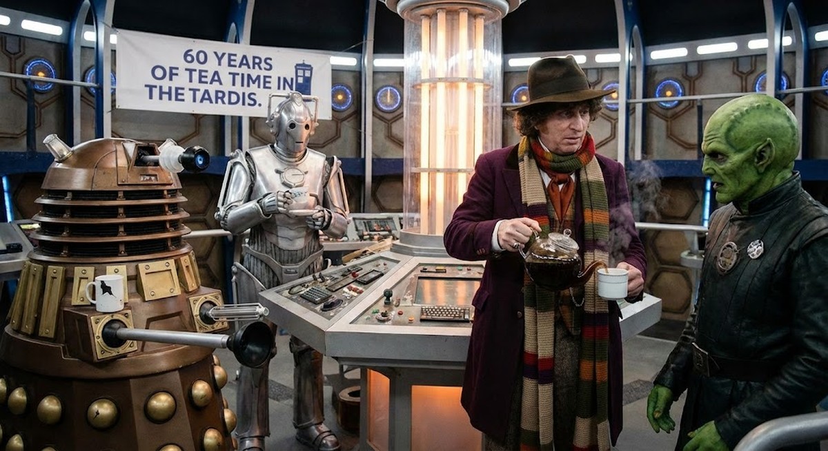 Doctor Who's Tea Culture: 60 Years of Aliens Drinking Builder's Tea