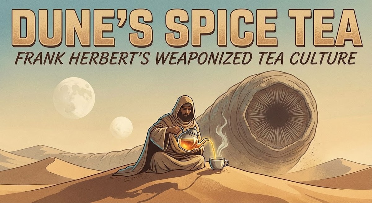 Dune's Spice Tea: Frank Herbert's Weaponized Tea Culture