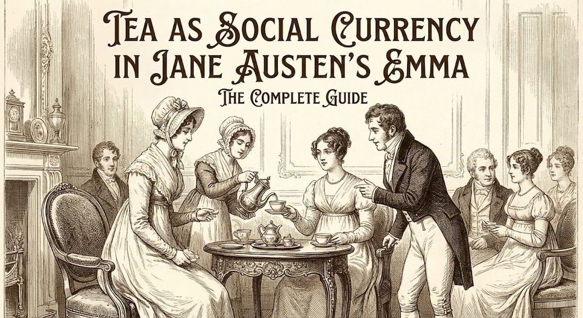 Tea as Social Currency in Jane Austen's Emma: The Complete Guide