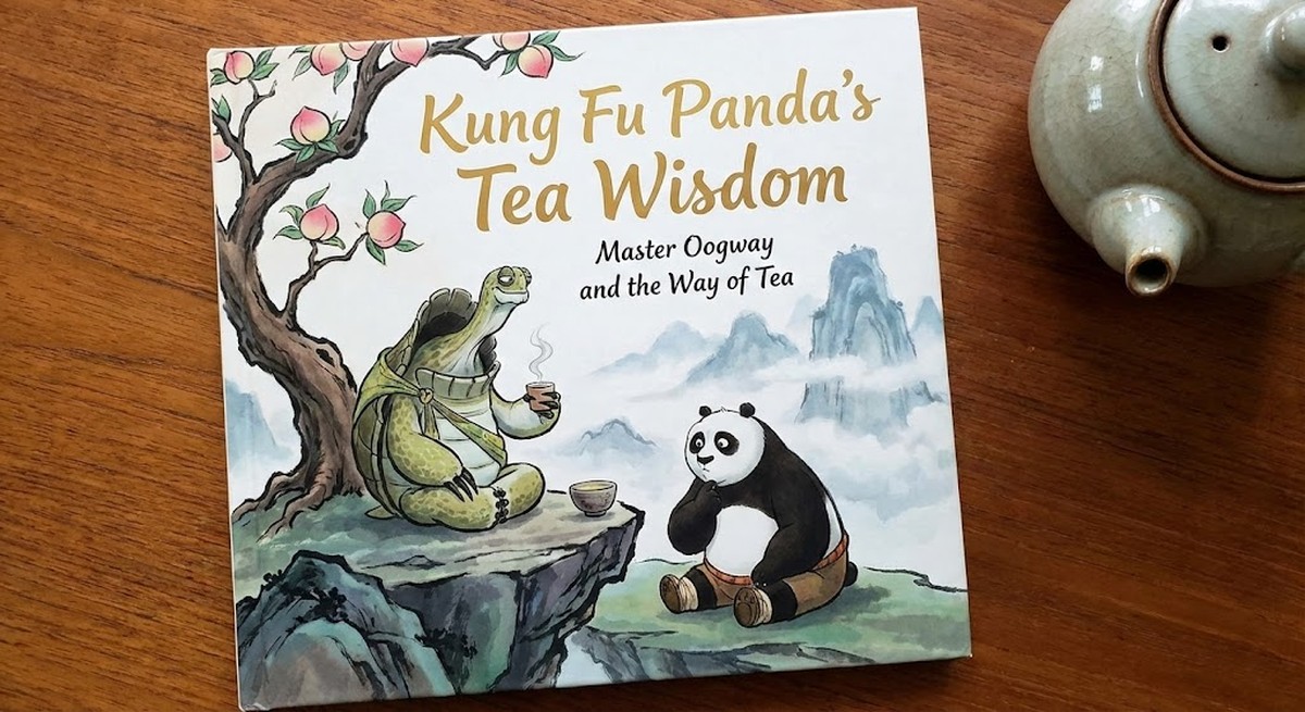Kung Fu Panda's Tea Wisdom: Master Oogway and the Way of Tea