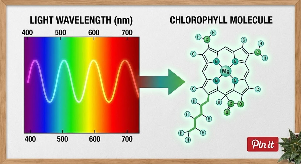 Light-Induced Chlorophyll Degradation: Wavelength Testing | TeaTrade