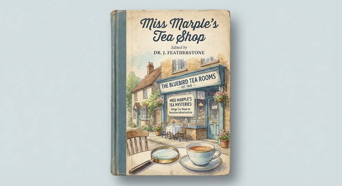Miss Marple's Tea Mysteries: Village Tea Shops as Detective Infrastructure