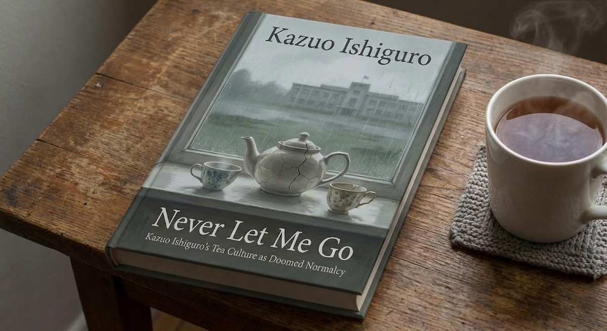 Never Let Me Go: Kazuo Ishiguro's Tea Culture as Doomed Normalcy