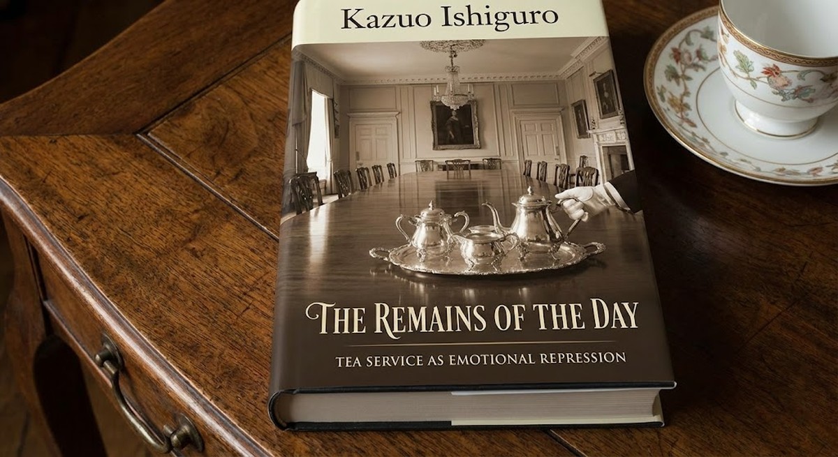 The Remains of the Day: Tea Service as Emotional Repression