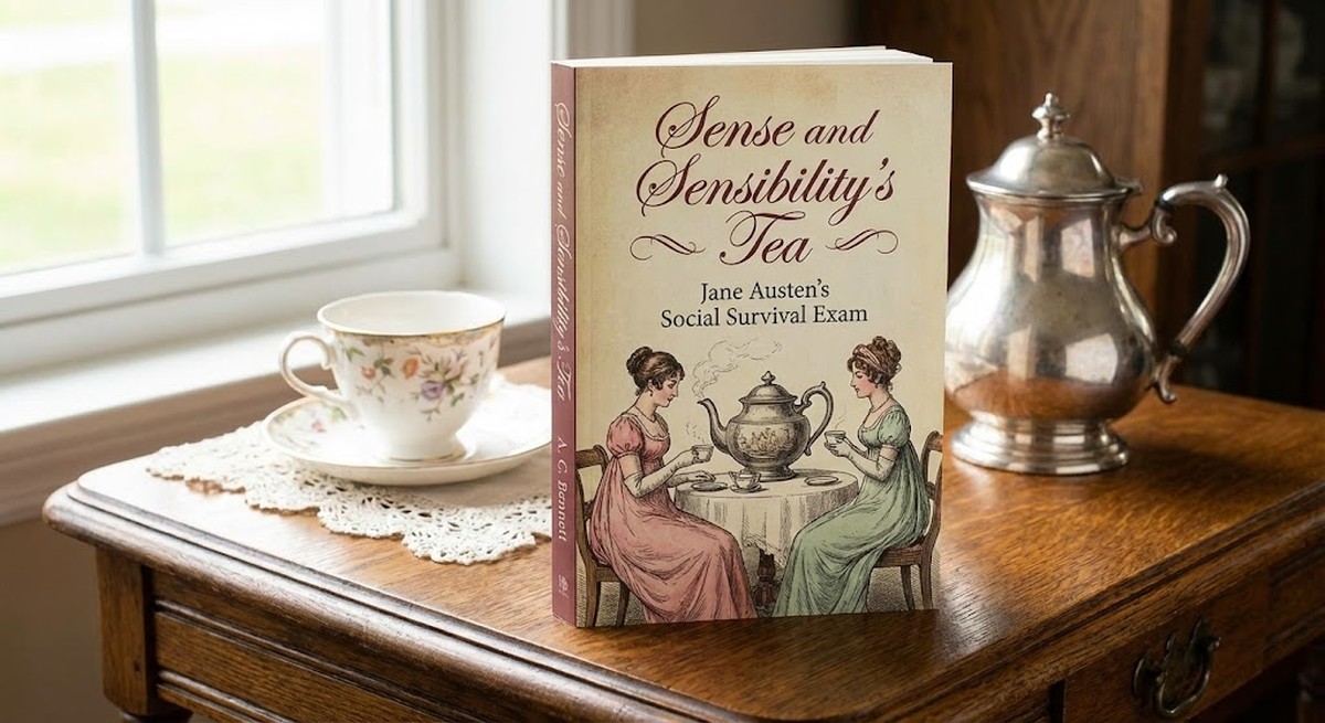 Sense and Sensibility's Tea: Jane Austen's Social Survival Exam