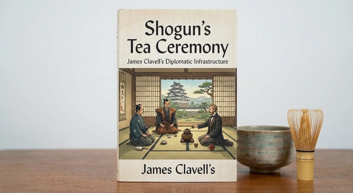 Shogun's Tea Ceremony: James Clavell's Diplomatic Infrastructure