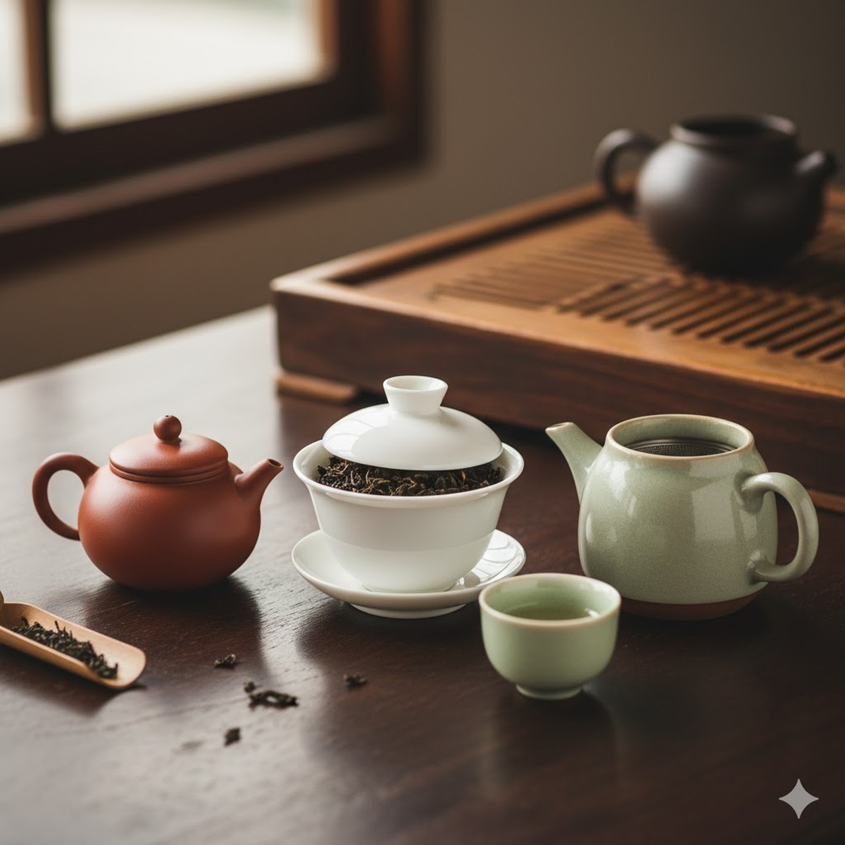 Teaware collection