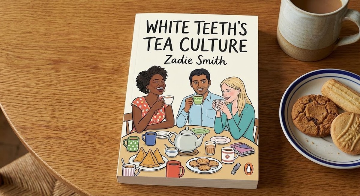 White Teeth's Tea Culture: Zadie Smith on Multicultural British Tea