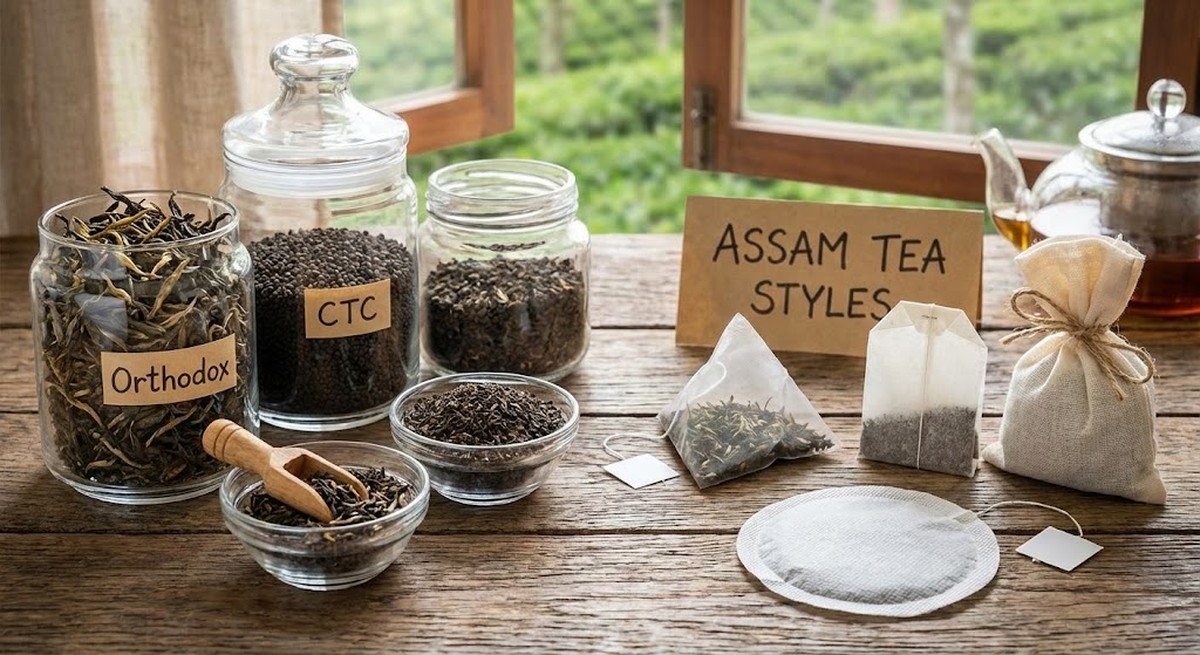 Assam tea