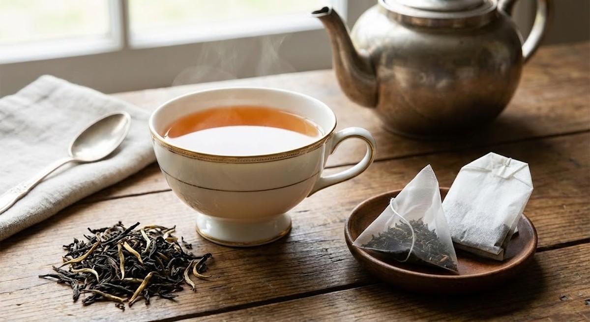 Darjeeling tea