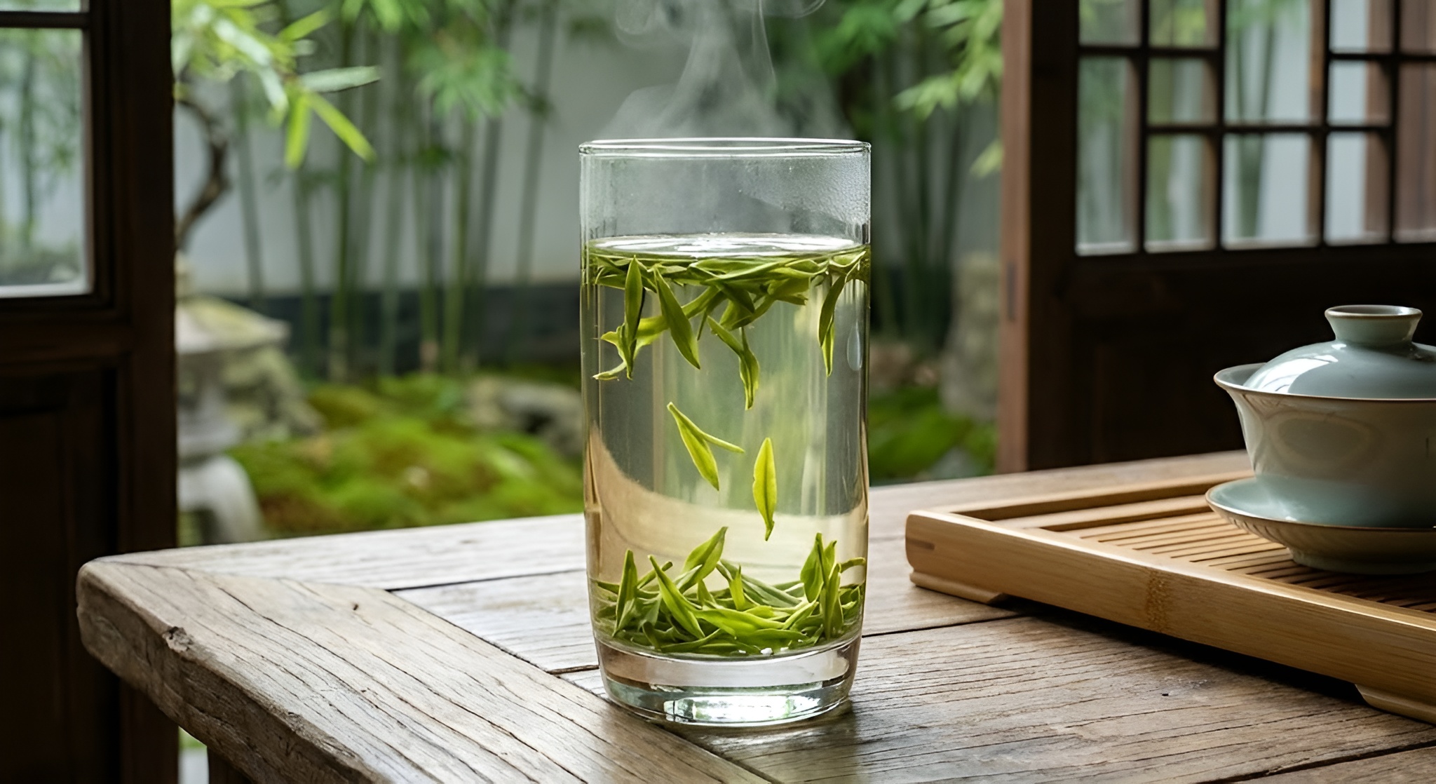 Dragon well tea