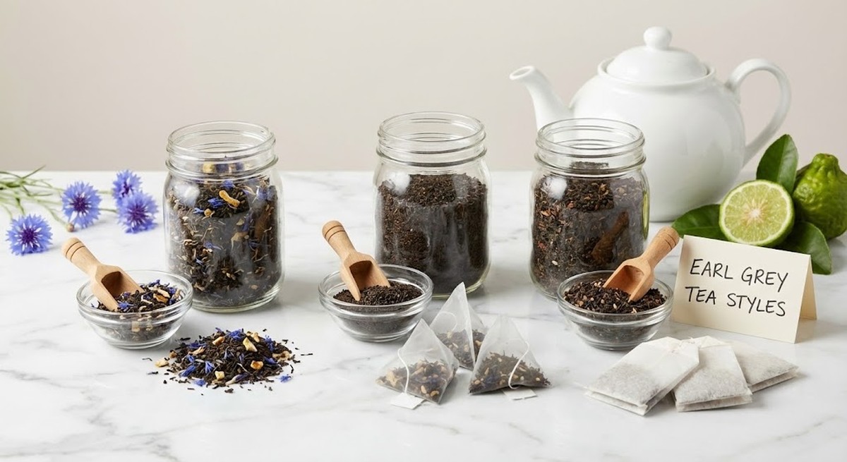 Earl grey tea