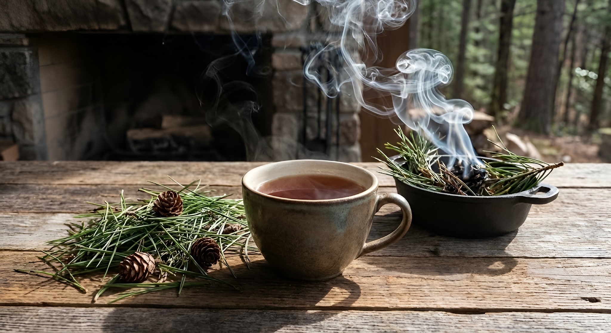 Lapsang souchong tea