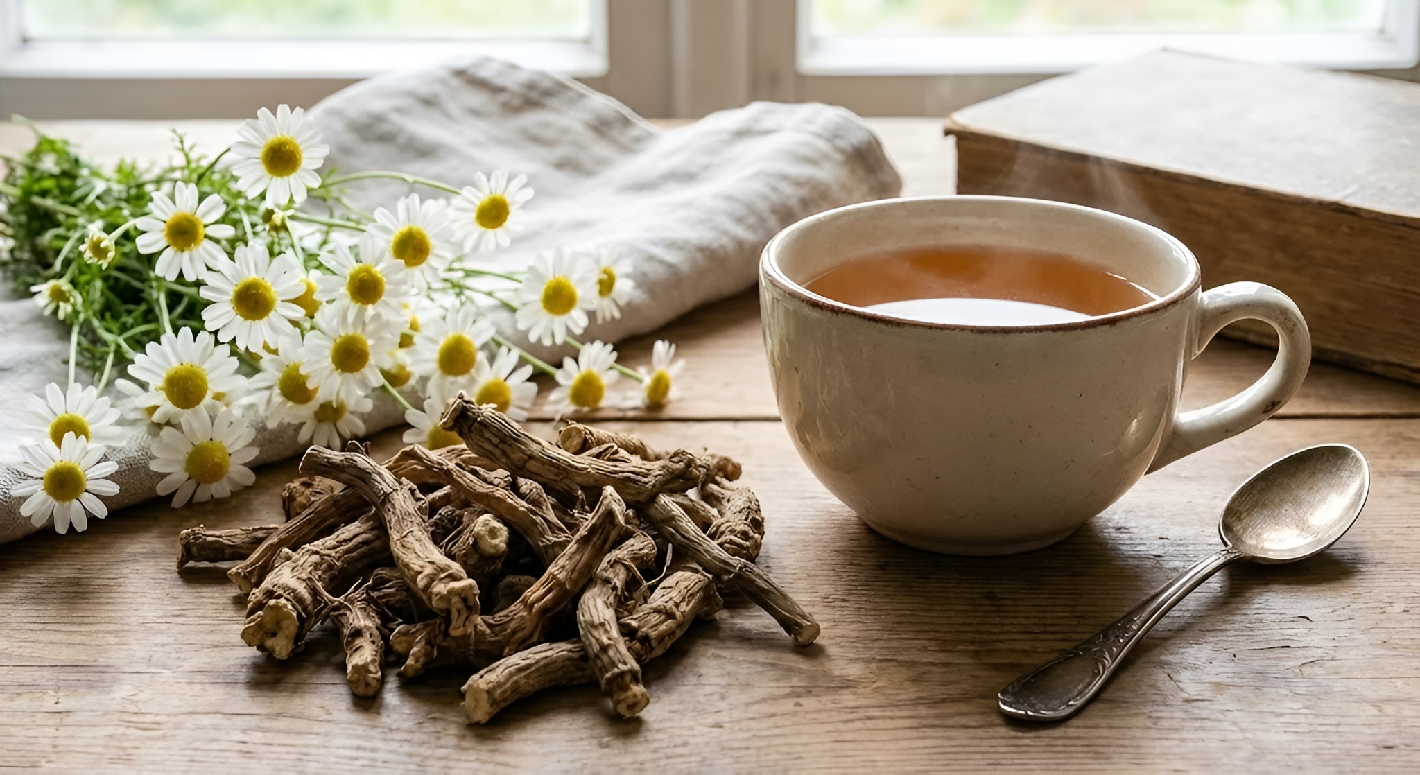 Sleep tea blend ingredients