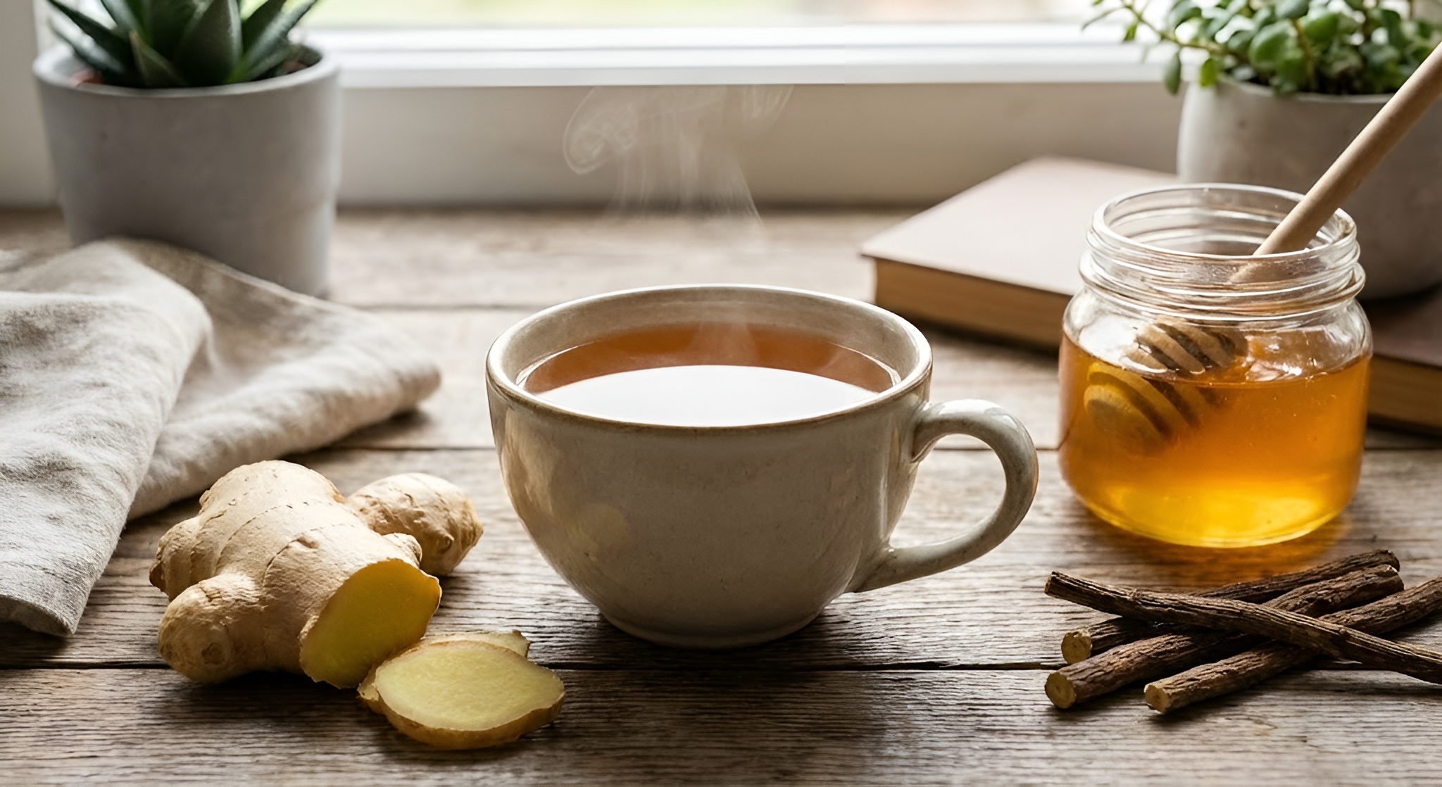 Throat coat tea ingredients