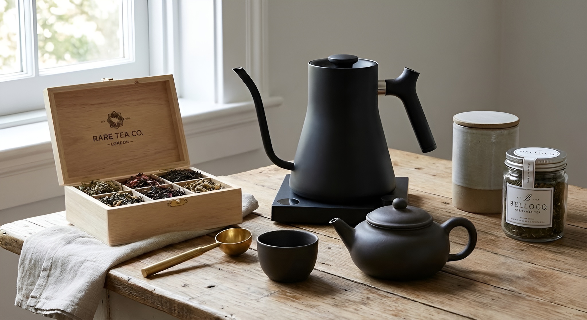 Luxury tea gifts