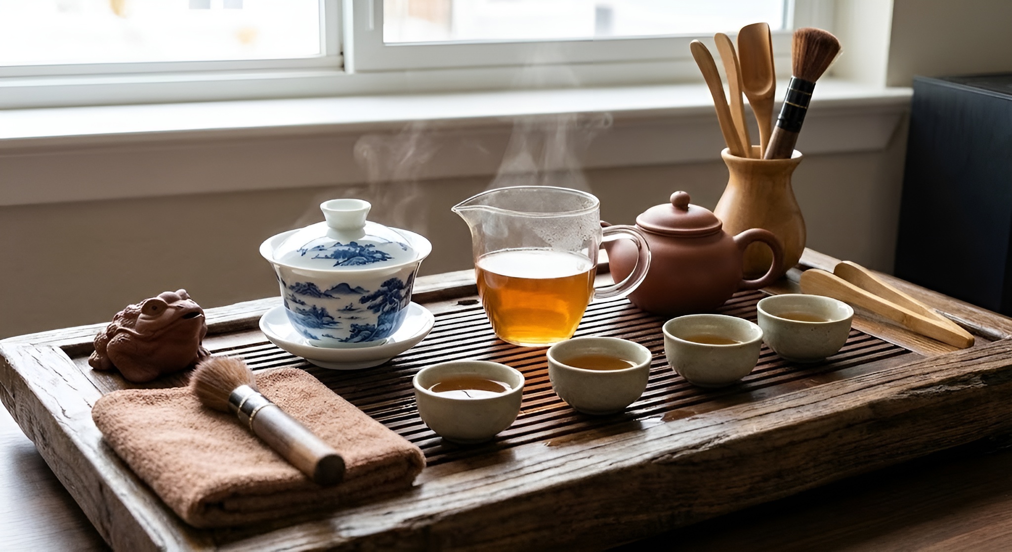 Gongfu tea set